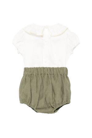 bow-detail bloomers and top set LA STUPENDERIA KIDS | 2TBCT52D19.